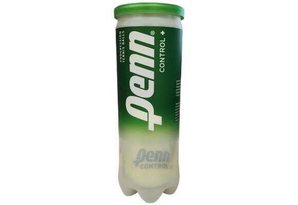 Penn Control Plus 78' Green Felt Junior Tennis Balls