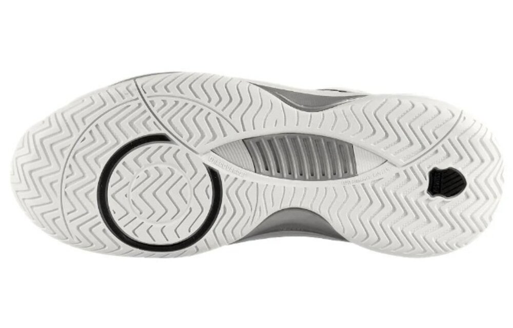 K-Swiss Hypercourt Supreme 2 Women's Tennis Shoe (White/Black)