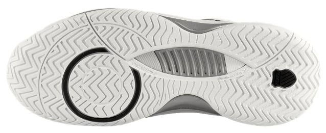 K-Swiss Hypercourt Supreme 2 Women's Tennis Shoe (White/Black)