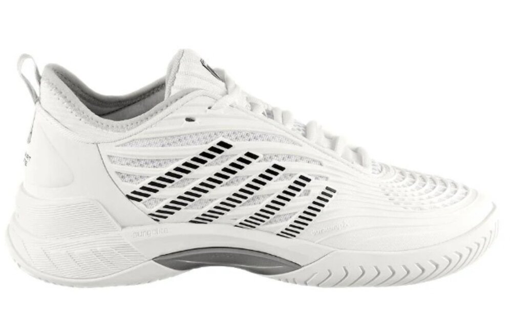 K-Swiss Hypercourt Supreme 2 Women's Tennis Shoe (White/Black)