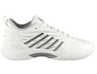 K-Swiss Hypercourt Supreme 2 Women's Tennis Shoe (White/Black)
