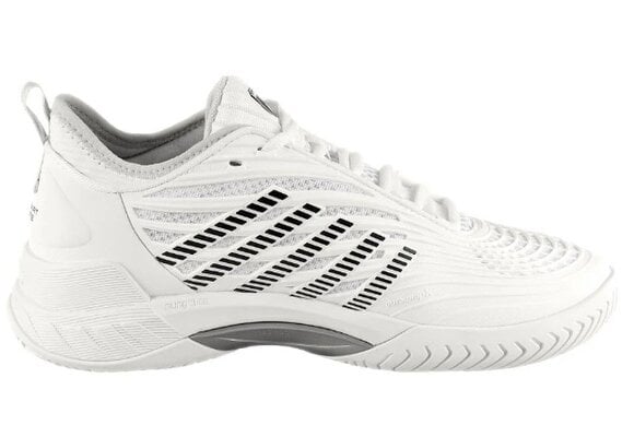 K-Swiss Hypercourt Supreme 2 Women's Tennis Shoe (White/Black)