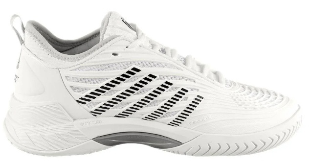 K-Swiss Hypercourt Supreme 2 Women's Tennis Shoe (White/Black)