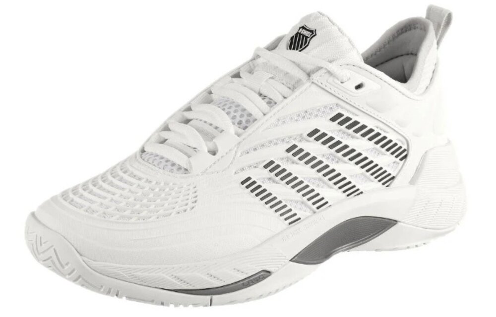 K-Swiss Hypercourt Supreme 2 Women's Tennis Shoe (White/Black)
