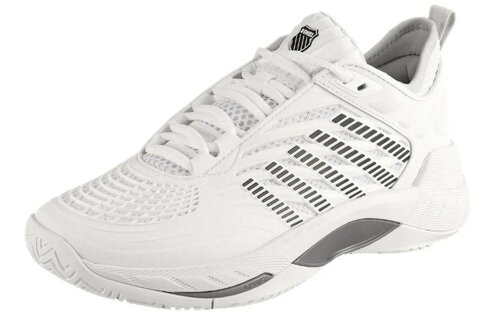 K-Swiss Hypercourt Supreme 2 Women's Tennis Shoe (White/Black)