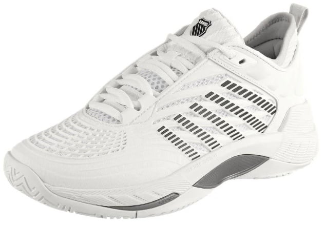 K-Swiss Hypercourt Supreme 2 Women's Tennis Shoe (White/Black)