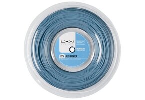 Luxilon Alu Power 125/16L Tennis String 220m Reel (Ice Blue)