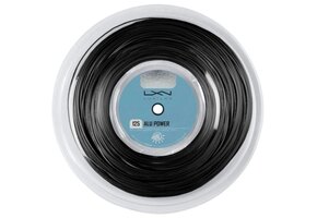 Luxilon Alu Power 125/16L Tennis String 220M Reel (Black)