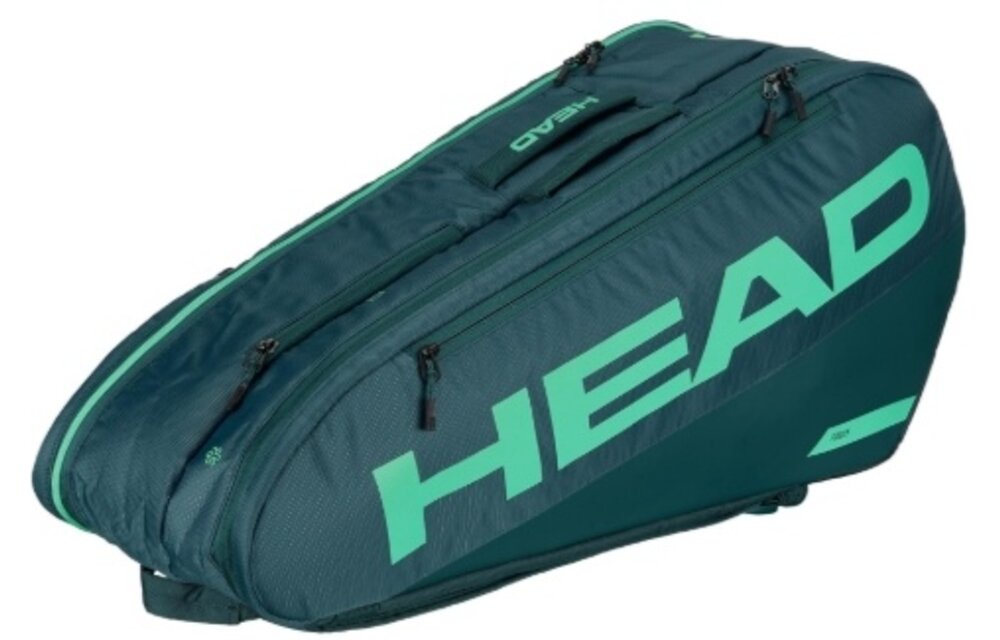 Head Tour Racquet Bag M - Green