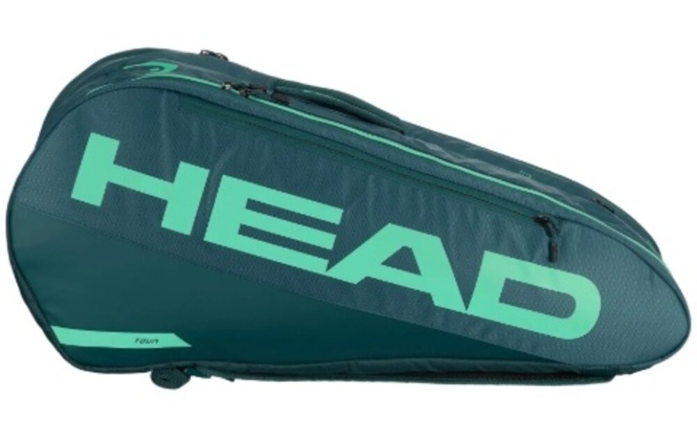Head Tour Racquet Bag M - Green