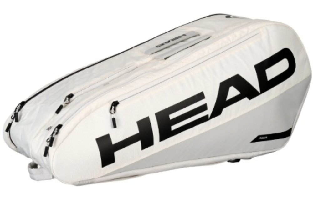 Head Tour Racquet Bag M - White