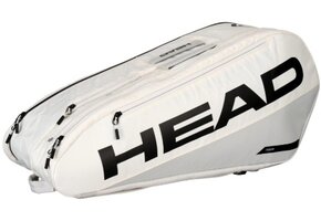 Head Tour Racquet Bag M - White