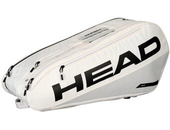 Head Tour Racquet Bag M - White