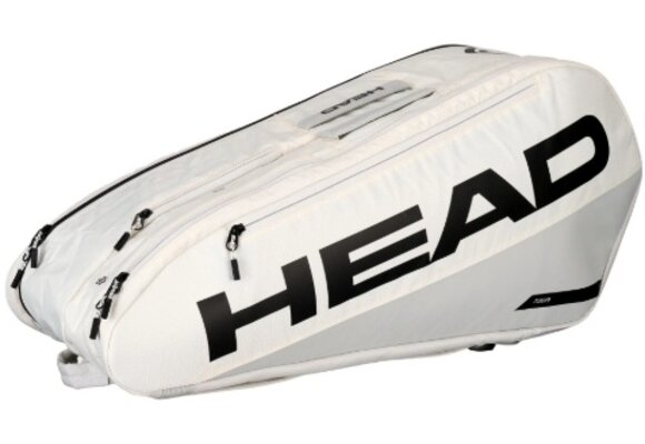 Head Tour Racquet Bag M - White