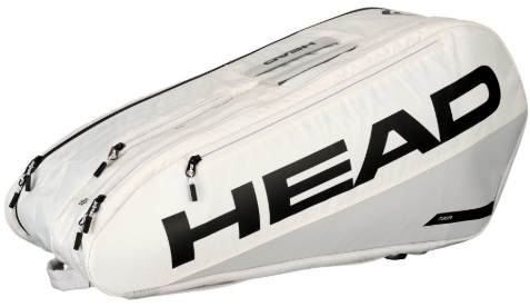 Head Tour Racquet Bag M - White