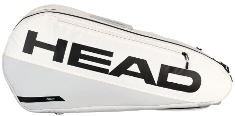 Head Tour Racquet Bag M - White