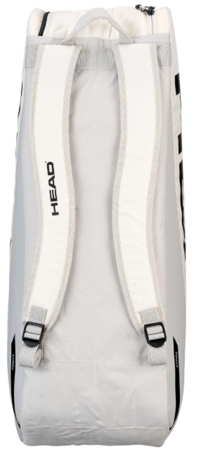 Head Tour Racquet Bag M - White