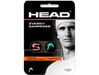 Head Zverev Dampener - Teal/Hot Lava