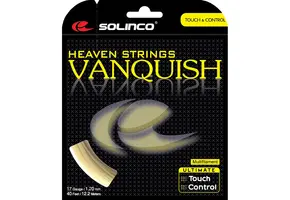Solinco Vanquish 17/1.20 Tennis String (Natural)
