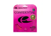 Solinco Confidential Soft 16L/1.25 Tennis String (Pink)