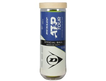 Dunlop ATP Tour Regular Duty Tennis Balls