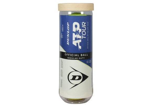 Dunlop ATP Tour Regular Duty Tennis Balls