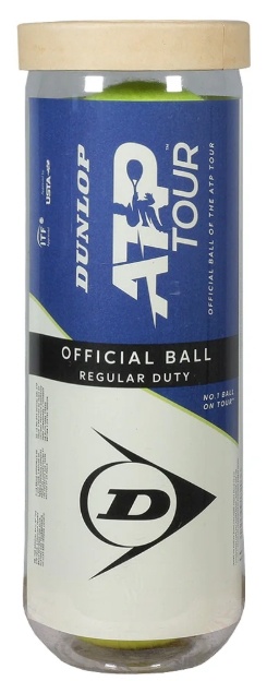 Dunlop ATP Tour Regular Duty Tennis Balls
