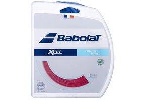 Babolat Xcel 16/1.30 Tennis String (Red)