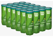 Wilson US Open Tournament 78' Green Junior Tennis Balls - 24 Can Case