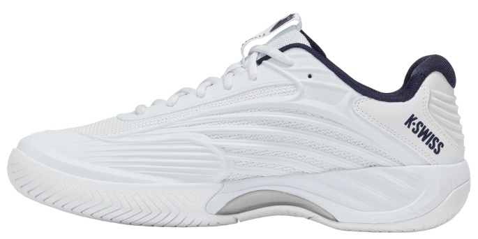K-Swiss Hypercourt Express 3 WIDE Men's Tennis Shoe (White/Peacoat)