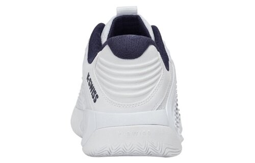 K-Swiss Hypercourt Express 3 WIDE Men's Tennis Shoe (White/Peacoat)
