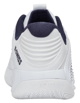 K-Swiss Hypercourt Express 3 WIDE Men's Tennis Shoe (White/Peacoat)
