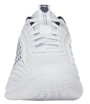 K-Swiss Hypercourt Express 3 WIDE Men's Tennis Shoe (White/Peacoat)