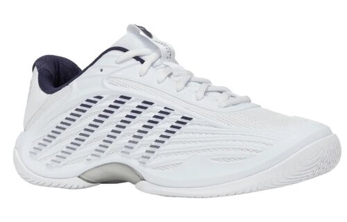 K-Swiss Hypercourt Express 3 WIDE Men's Tennis Shoe (White/Peacoat)