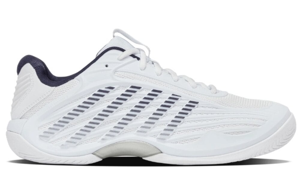 K-Swiss Hypercourt Express 3 WIDE Men's Tennis Shoe (White/Peacoat)