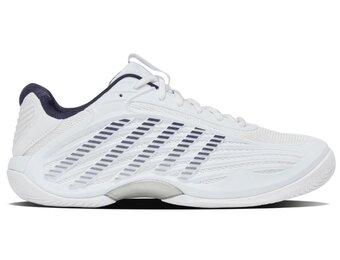 K-Swiss Hypercourt Express 3 WIDE Men's Tennis Shoe (White/Peacoat)