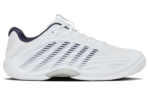 K-Swiss Hypercourt Express 3 WIDE Men's Tennis Shoe (White/Peacoat)