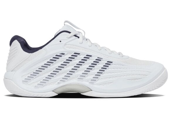 K-Swiss Hypercourt Express 3 WIDE Men's Tennis Shoe (White/Peacoat)