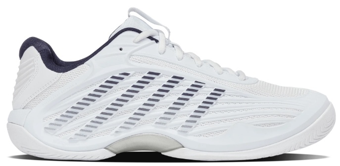 K-Swiss Hypercourt Express 3 WIDE Men's Tennis Shoe (White/Peacoat)