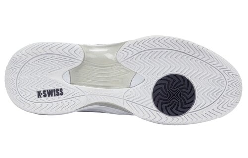 K-Swiss Hypercourt Express 3 Men's Tennis Shoe (White/Peacoat)