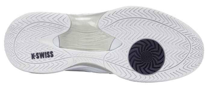 K-Swiss Hypercourt Express 3 Men's Tennis Shoe (White/Peacoat)