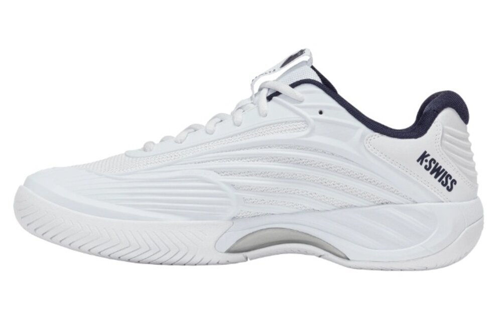 K-Swiss Hypercourt Express 3 Men's Tennis Shoe (White/Peacoat)