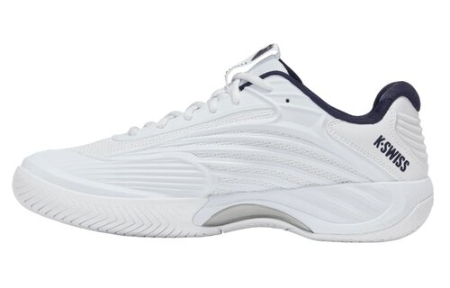 K-Swiss Hypercourt Express 3 Men's Tennis Shoe (White/Peacoat)