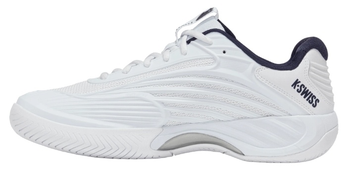 K-Swiss Hypercourt Express 3 Men's Tennis Shoe (White/Peacoat)