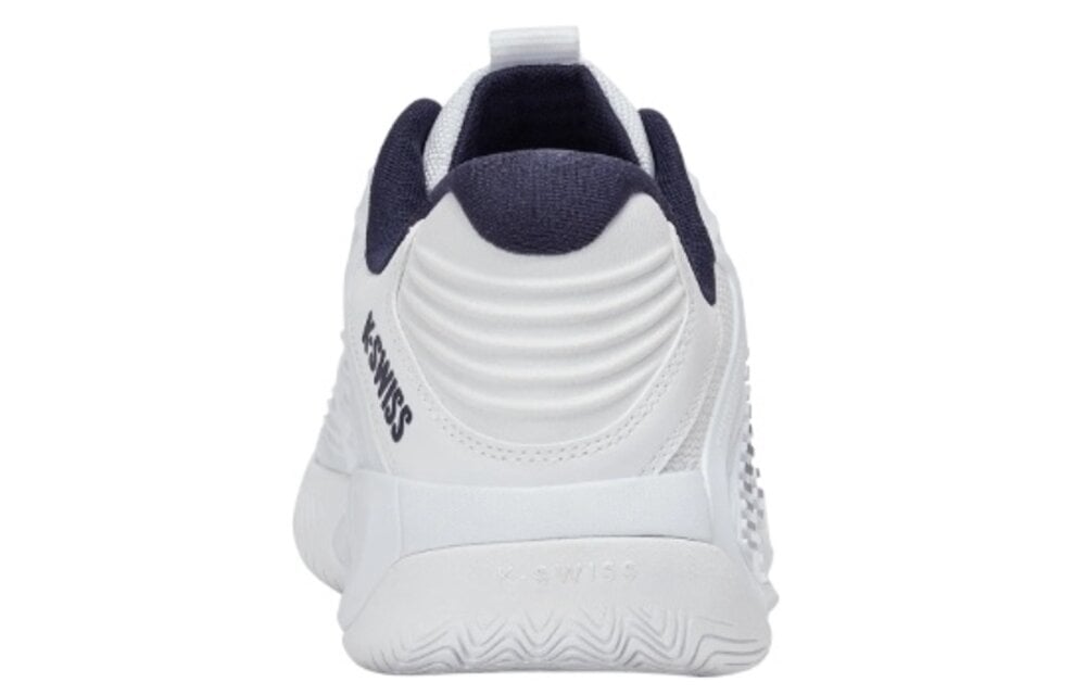 K-Swiss Hypercourt Express 3 Men's Tennis Shoe (White/Peacoat)