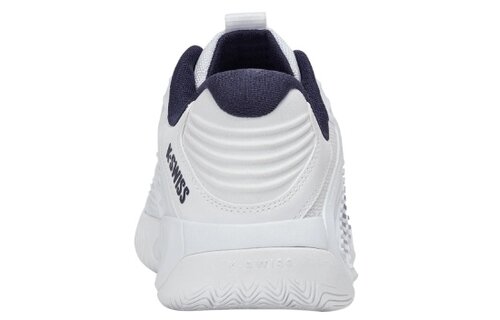 K-Swiss Hypercourt Express 3 Men's Tennis Shoe (White/Peacoat)