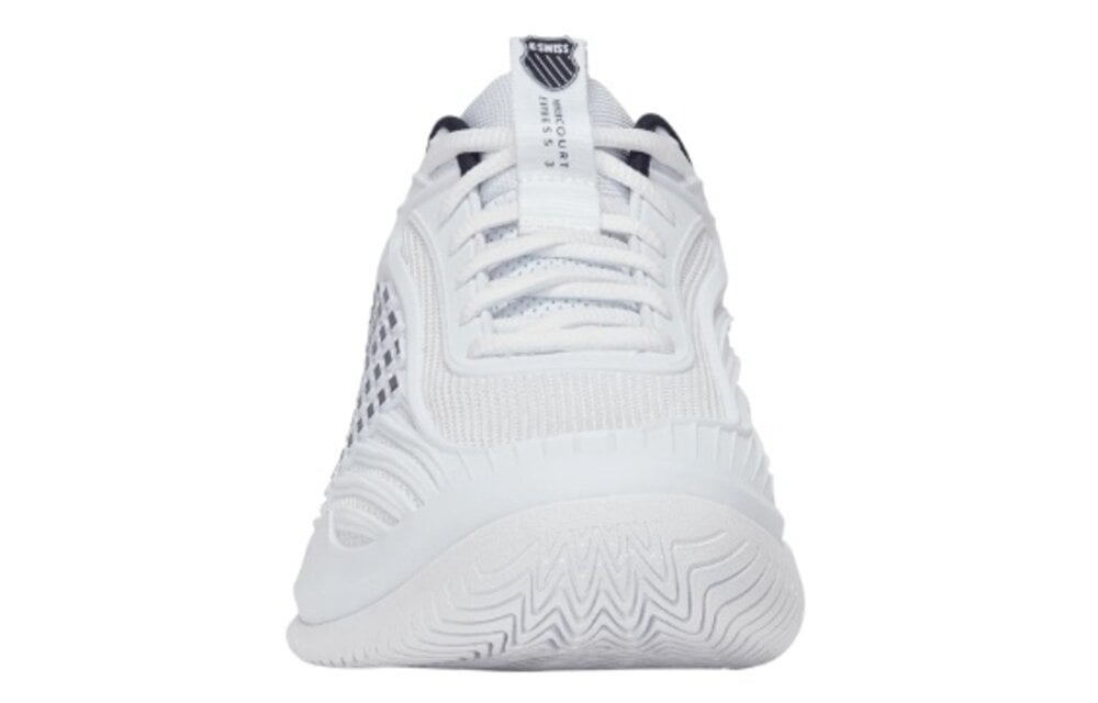 K-Swiss Hypercourt Express 3 Men's Tennis Shoe (White/Peacoat)