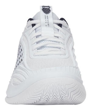 K-Swiss Hypercourt Express 3 Men's Tennis Shoe (White/Peacoat)