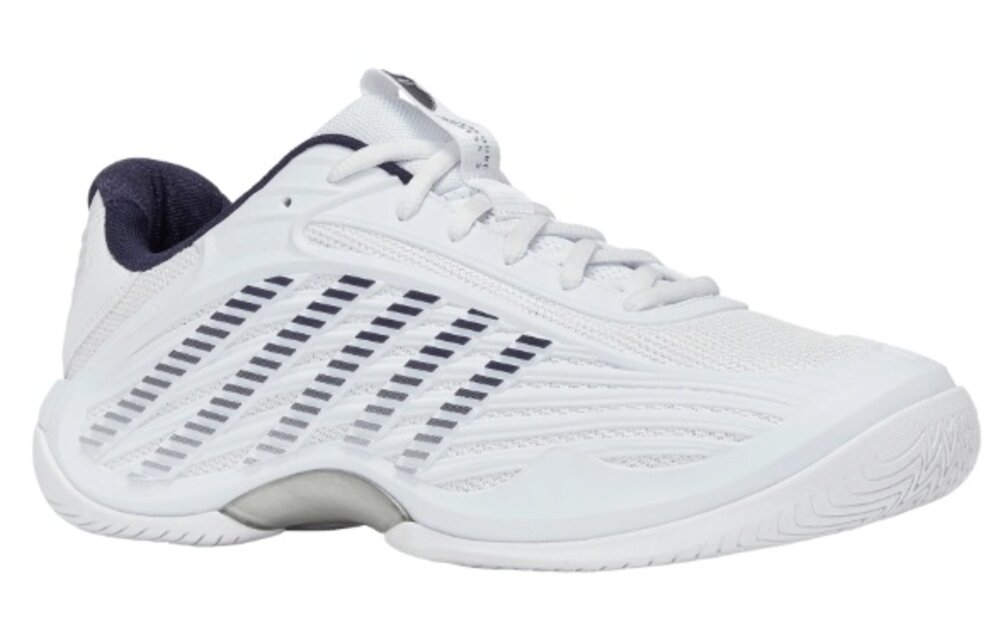 K-Swiss Hypercourt Express 3 Men's Tennis Shoe (White/Peacoat)