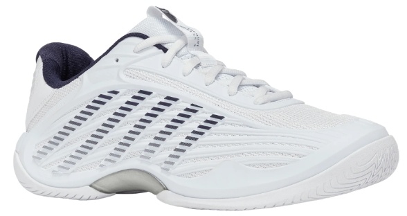 K-Swiss Hypercourt Express 3 Men's Tennis Shoe (White/Peacoat)